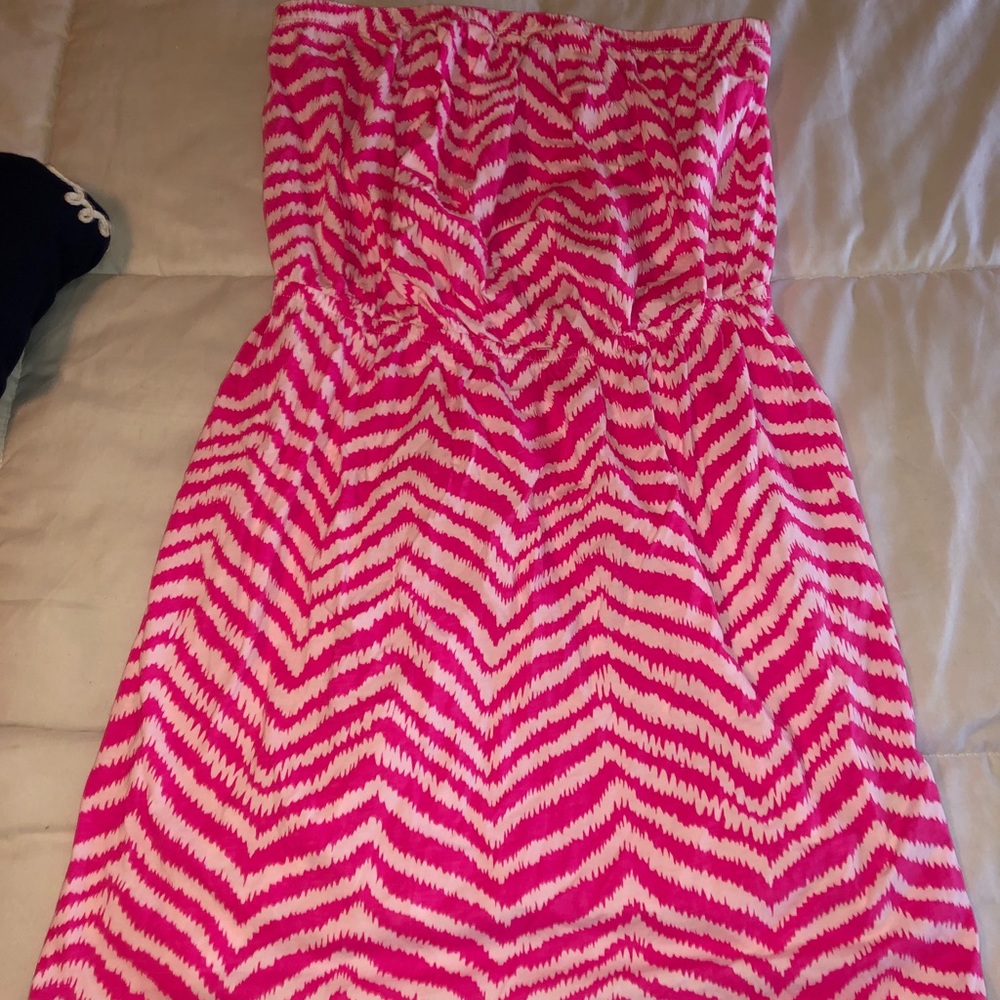 Lilly Pulitzer Strapless Dress